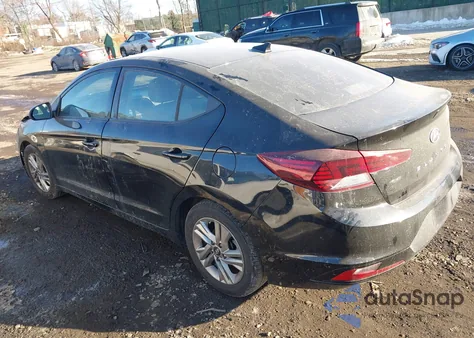2020 Hyundai Elantra Sel z USA, uszkodzony, nr VIN KMHD84LF4LU955944